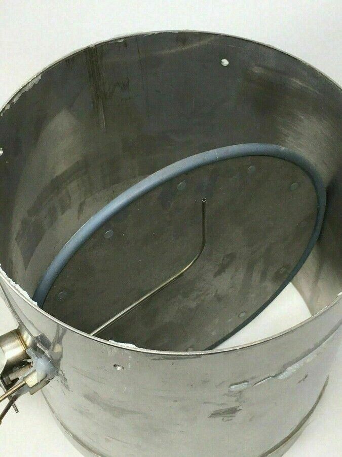 Labconco 3776800 Air Tight Damper for Laboratory Fume Hood Exhaust 10"Dia Outlet