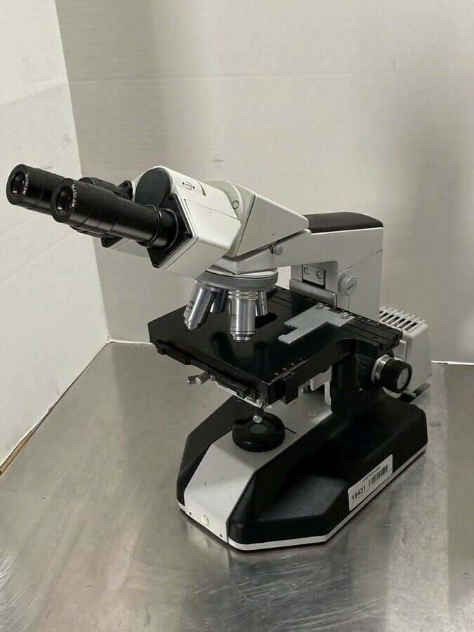 LOMO Laboroscope AL-2000 Binocular Microscope + 100x, 40x, 10x, 4x Objectives
