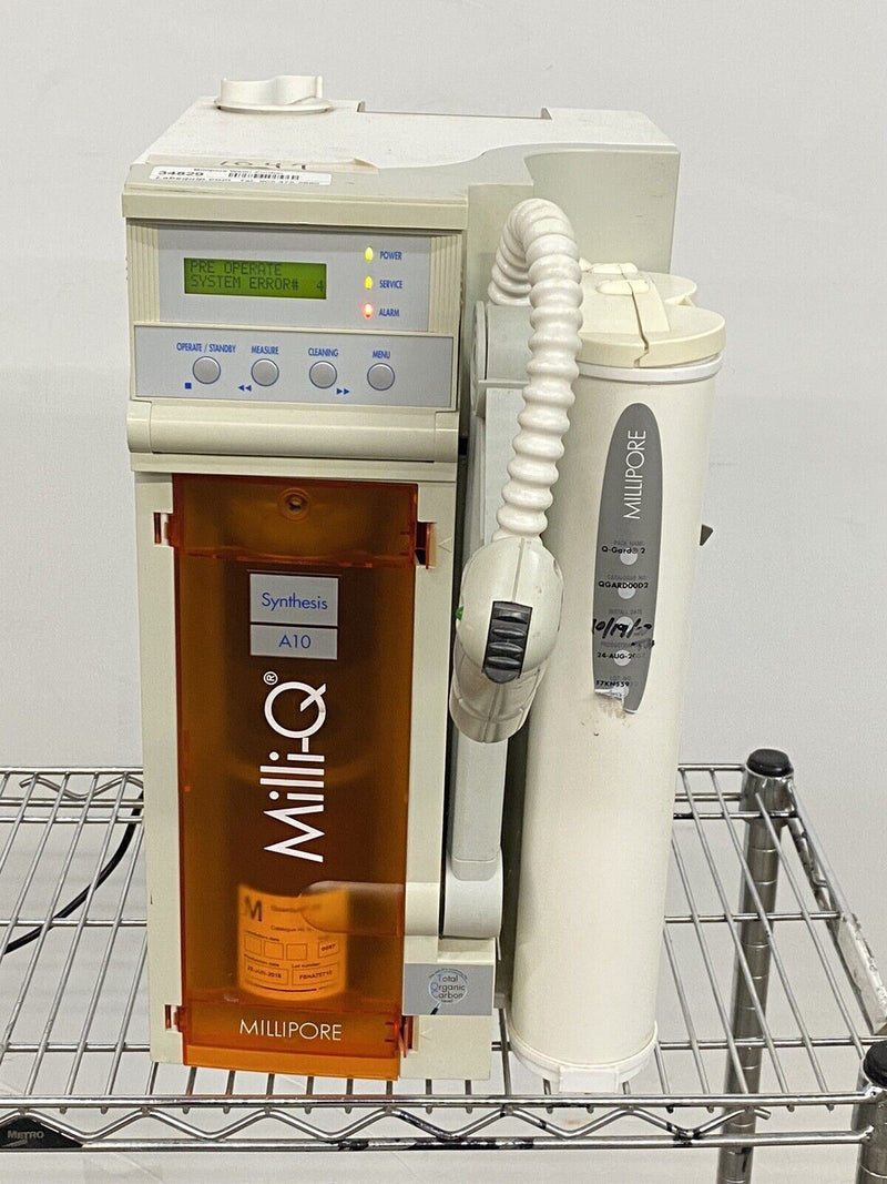 Millipore Milli-Q Synthesis A10 (ZMQS6VFT1) Laboratory Water Purifier System