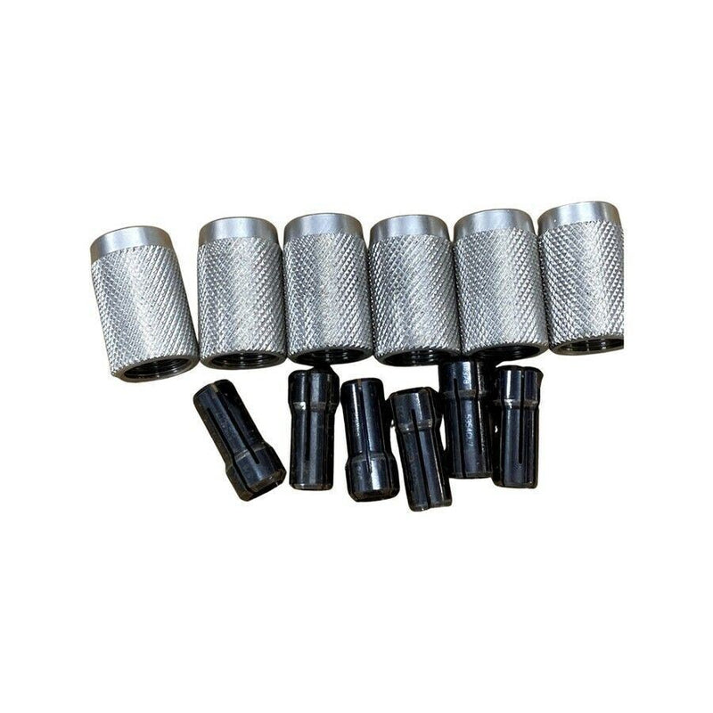 (6X) - VanKel Tablet Dissolution System, Paddle Holder Screws with Metal Collets