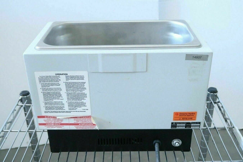 Fisher Scientific Isotemp 5L General Purpose Water Bath w/o Lid (240V, 50Hz)