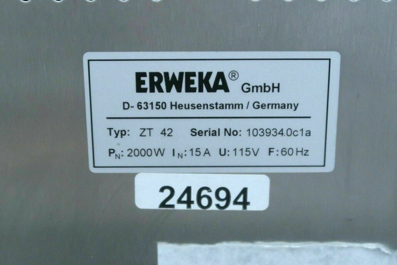 Erweka ZT 42 Tablet Disintegration Tester, Laboratory Instrument