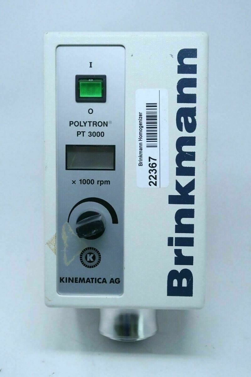 Brinkman Polytron PT - PT-MR 3000 Kinematica Homogenizer, Laboratory Mixer Head