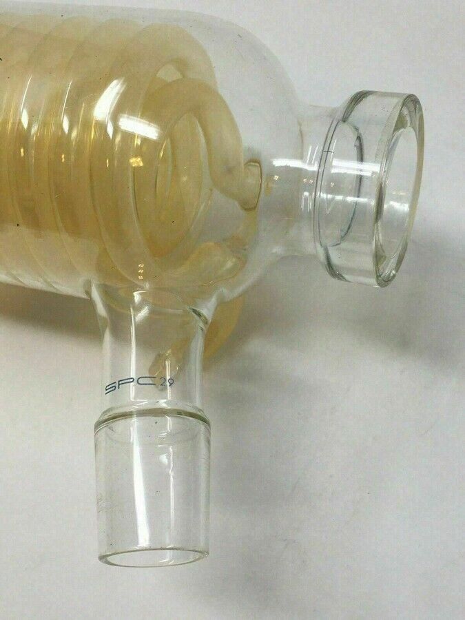 Hario Lab Rotary Evaporator Glass Coil Condenser 19/33 for Buchi Rotavapor