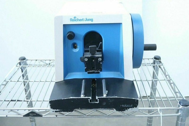 Reichert-Jung 820 II Histocut Bench-Type Rotary Microtome, (820-ii)