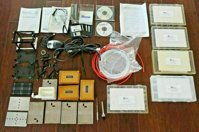 Packard MultiPROBE II EX HT Accessories - CD's, Floppy Discs, Microplate Trays +