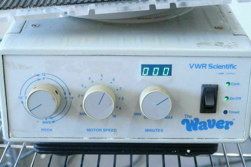VWR Scientific 57018-850 Waver, Orbital, Variable Speed, Double Platform Shaker