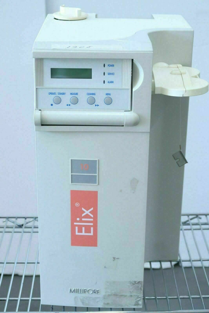 Millipore Elix 10 (ZLXS6010Y) Reverse Osmosis Laboratory Water Purifier System