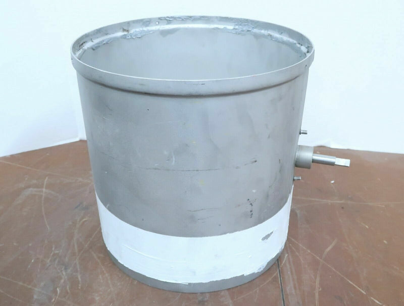 Nuaire Air Tight Damper for Laboratory Fume Hood Exhaust, 12" Dia. Outlet