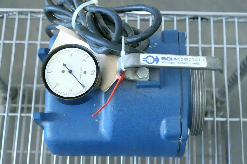 BGI Air Sampler, Hand Held Device, Process Manufacturing or Laboratory