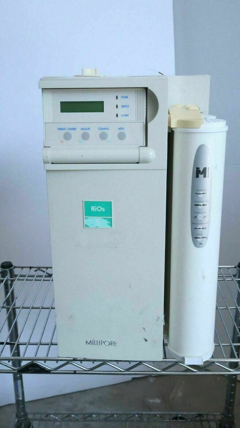 Millipore RioS-5 (ZR0S6005Y) Reverse Osmosis Laboratory Water Purifier System