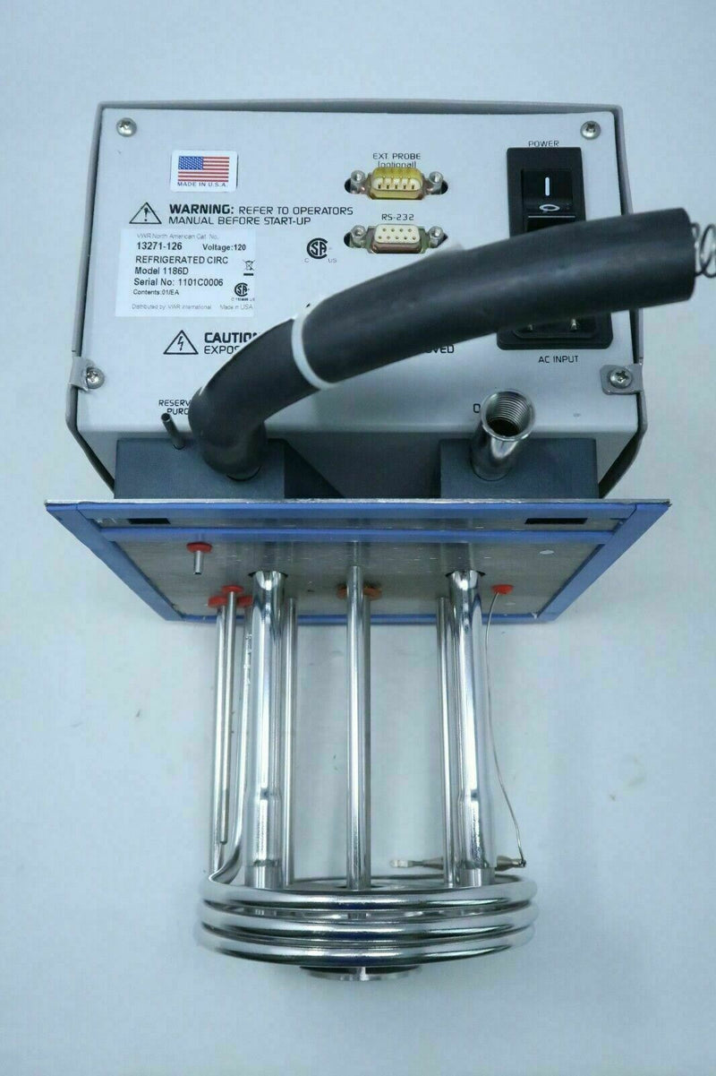 VWR 1186D (13271-126) Digital Refrigerated Immersion Recirculator Water Bath
