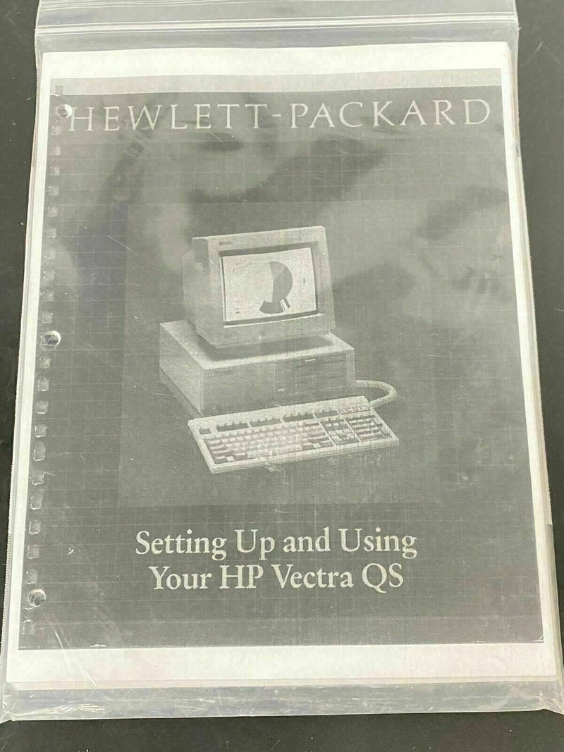 Hewlett-Packard HP 8452A Spectrophotometer Computer with Software Floppy Disk