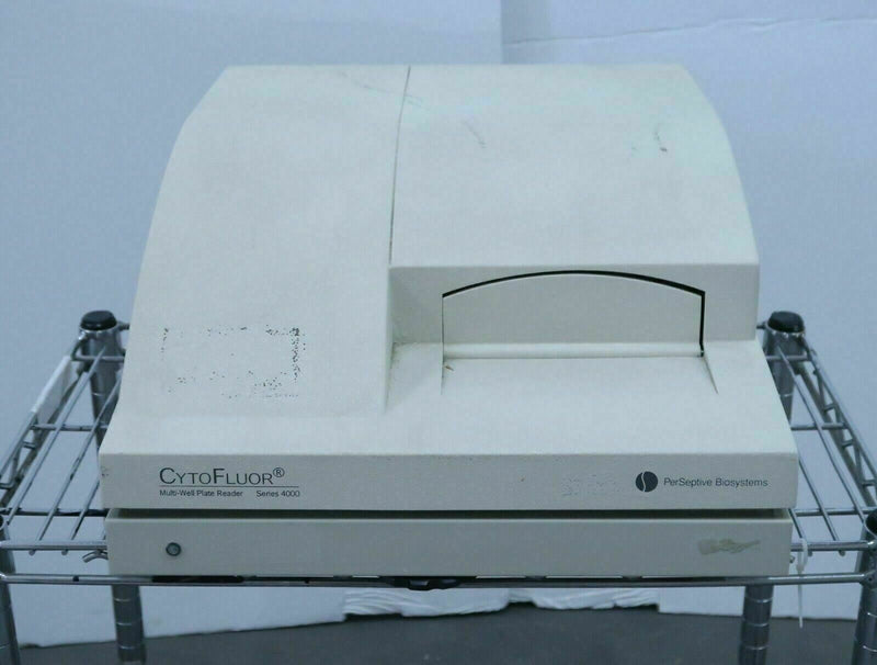 PerSeptive Biosystems CytoFluor 4000 TR Fluorescence MultiWell MicroPlate Reader
