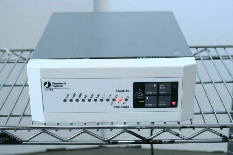 Pharmacia UV-M II (18-1001-10) UV Detector Chromatography Wavelength Monitor