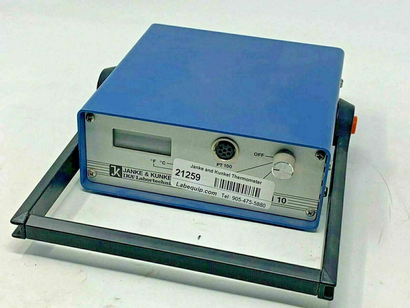 Janke & Kundel Ika Tron - Model DTM 10, Digital Thermometer