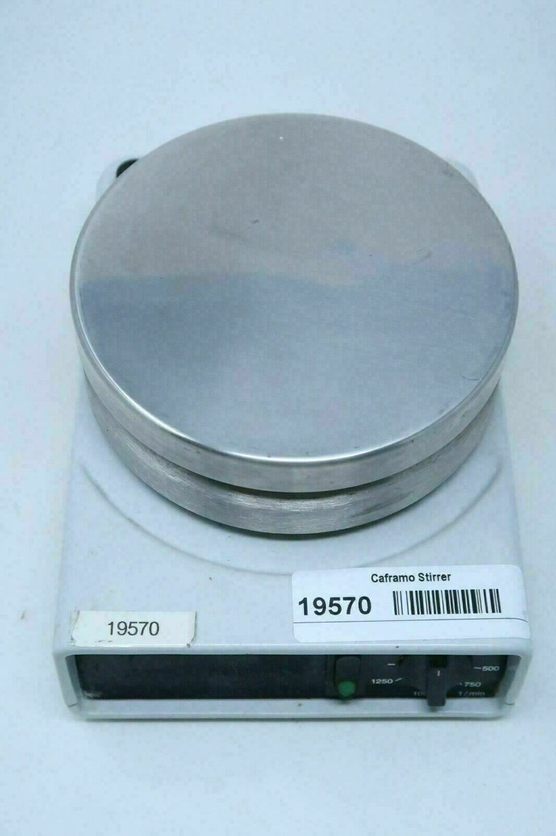 Caframo MR 2000 Lab Beaker Stir Plate, Laboratory Magnetic Stirrer