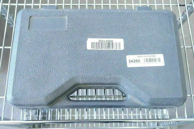 OAKTON 35612-00 Thermohygrometer Kit, Humidity Temperature Monitor Meter w/ Case