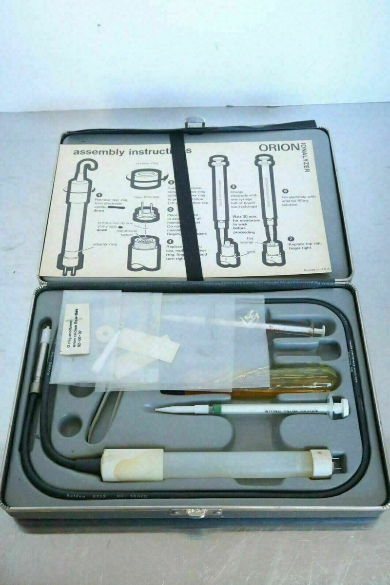 Orion Research 98-20 Calcium Electrode Kit with Case