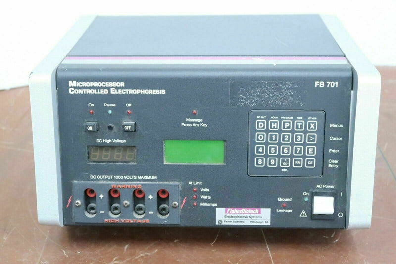 EC Apparatus FB701 Electrophoresis Laboratory Power Supply Microprocessor Module