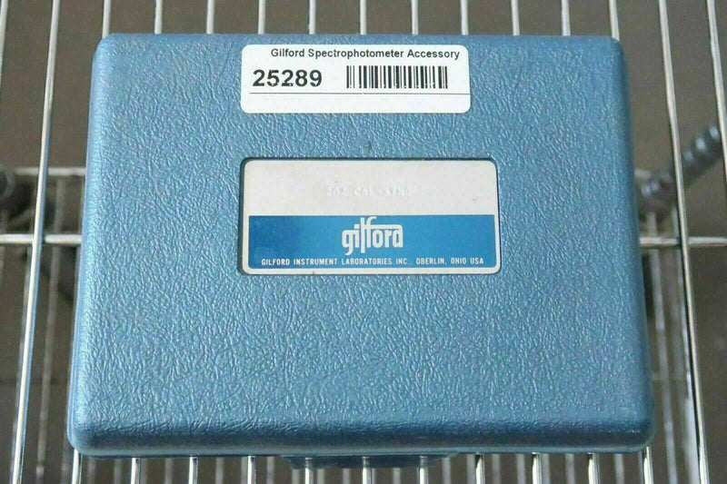 Gilford Instruments 1123x9D Flow-Through Cell, Part for Spectrophotometer