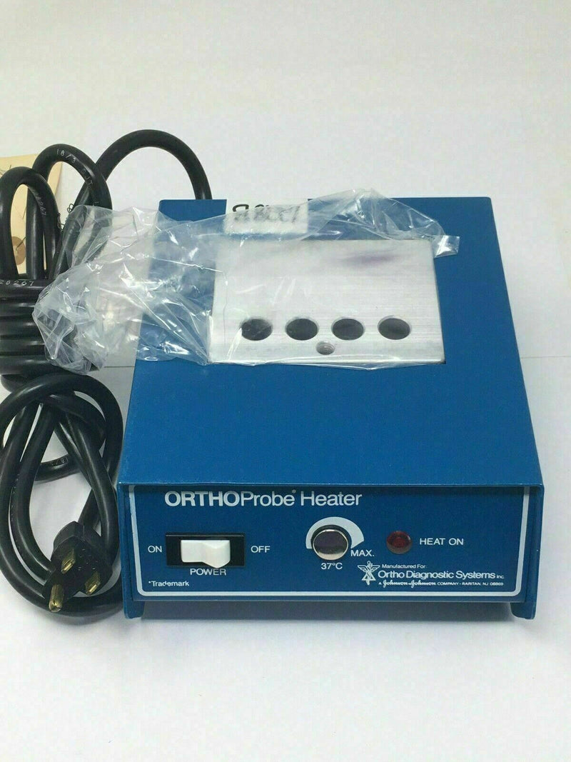 New Lab-Line 565065 OrthoProbe Laboratory Block Heater, Ortho Diagnostic Systems