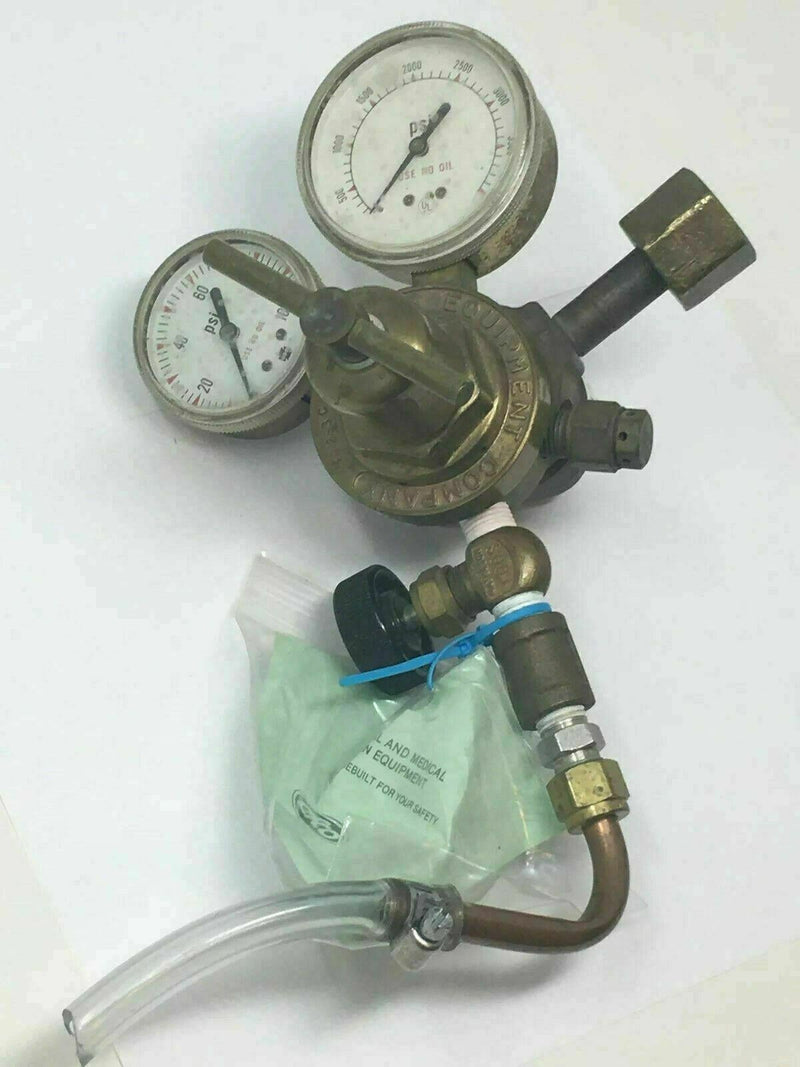 Victor Equipment Company VTS 253 C, Compressed Gas Regulator 541L, Matheson 100S