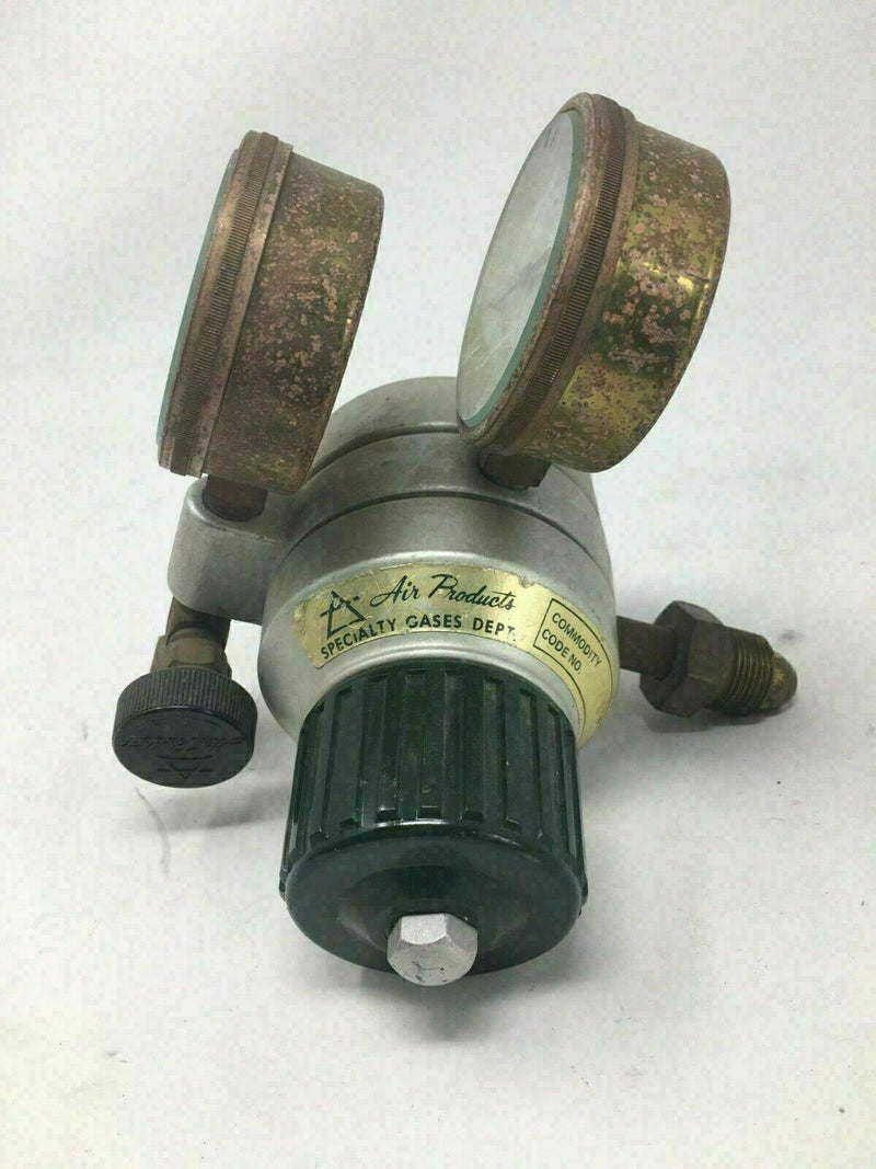 Air Products Co. Air Pressure Regulator with 0-60 & 0-4000 psi Gauges