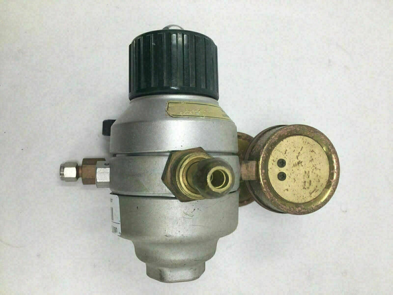 Air Products Co. Air Pressure Regulator with 0-60 & 0-4000 psi Gauges