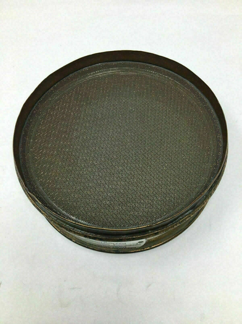 W.S. Tyler NO. 90, 30 Mesh Canadian Standard Testing Sieve, 600 Microns / .0234"
