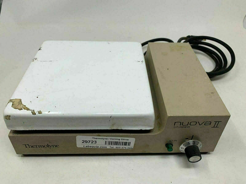 Thermolyne S18525 Nuova 2 / II, Lab Stir Plate, Magnetic Laboratory Stirrer