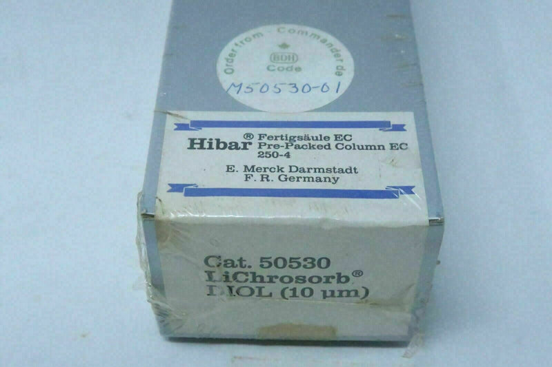 new Merck (Cat. 50530) Hibar HPLC Column EC 250-4 LiChrosorb DIOL (10 um)