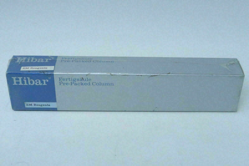 new Merck (Cat. 50376) Hibar HPLC Column RT 250-4 LiChrosorb NH2 (5 um)