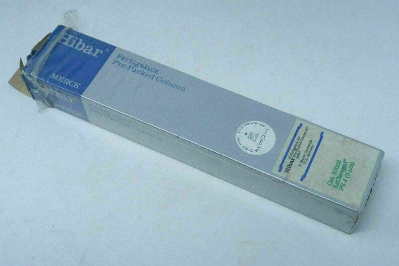 new Merck (Cat. 50052) Hibar HPLC Column RT 250-7 LiChrogel PS 4 (5 um)