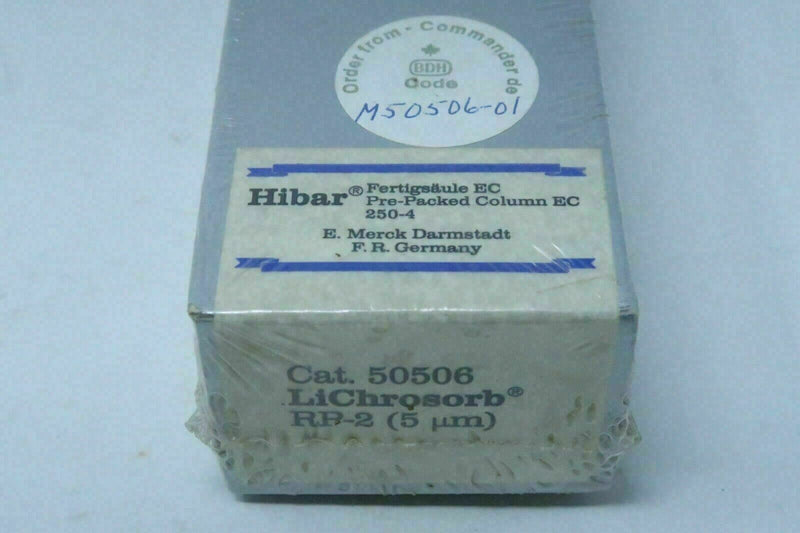 new Merck (Cat. 50506) Hibar HPLC Column EC 250-4 LiChrosorb RP-2 (5 um)