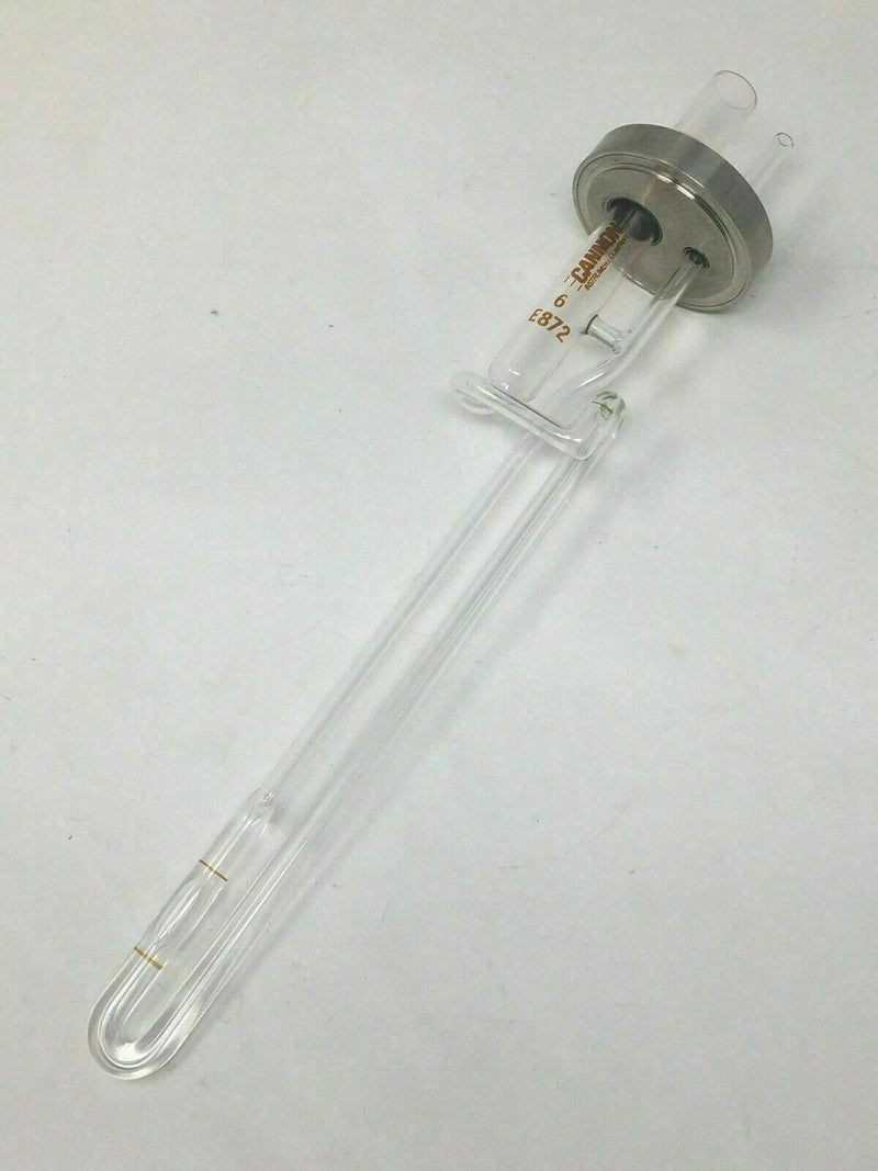 New CANNON - Size 6 (E872) - Glass Tube, Viscometer Accessory