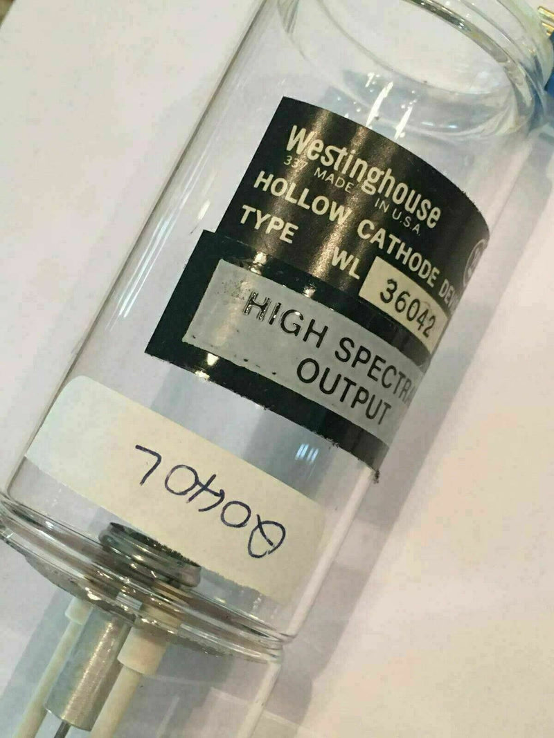 Westinghouse Type WL-36042 Hollow Cathode Lamp Tube, Element: Mg - Magnesium
