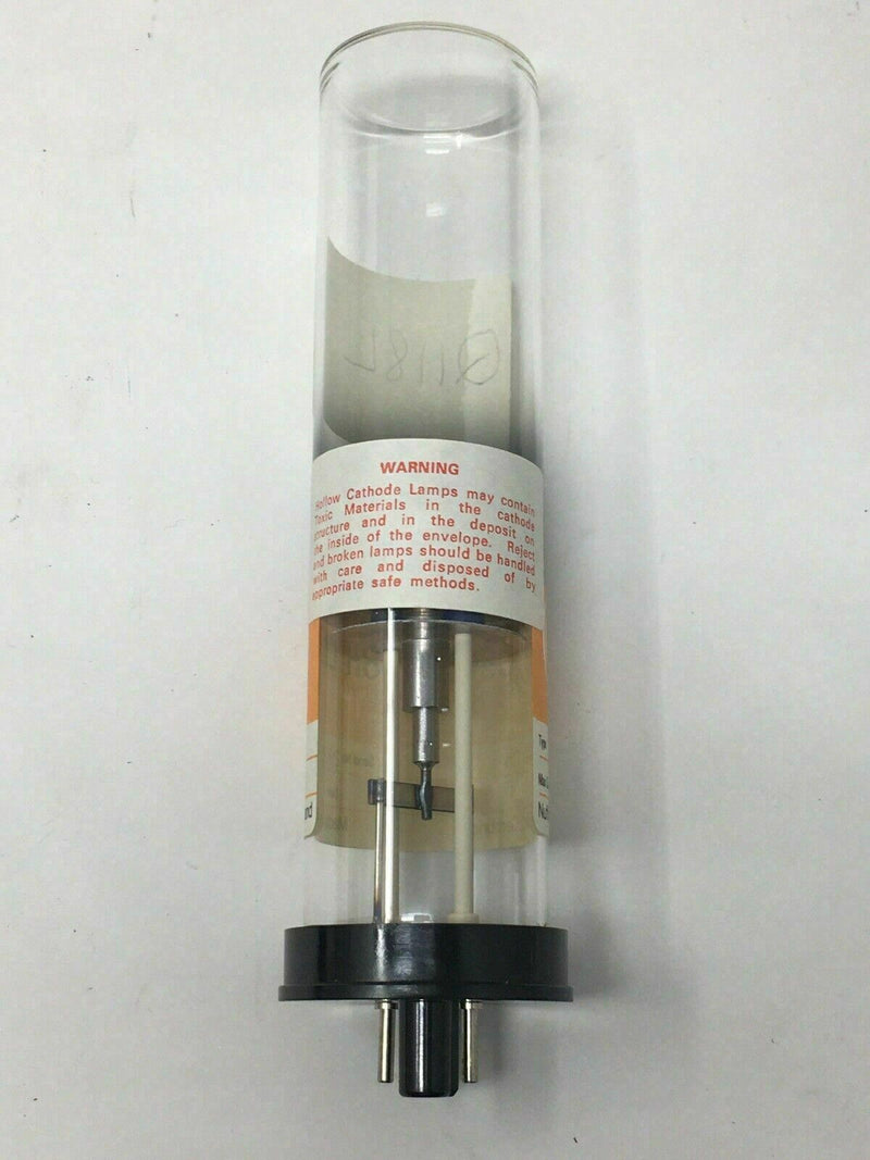 Cathodeon 3UNX/Ca Hollow Cathode Lamp Tube, Element: [Na] Sodium, Gas: [Ne] Neon