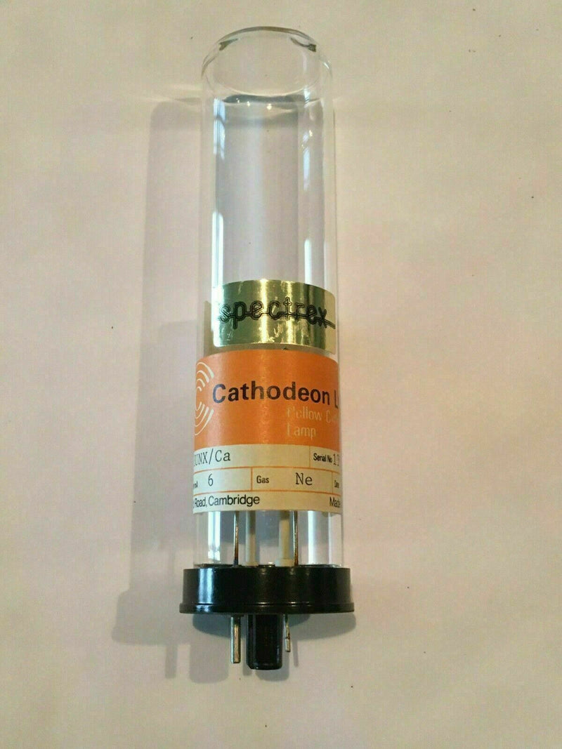Cathodeon 3UNX/Ca Hollow Cathode Lamp Tube, Gas: Ne - Neon