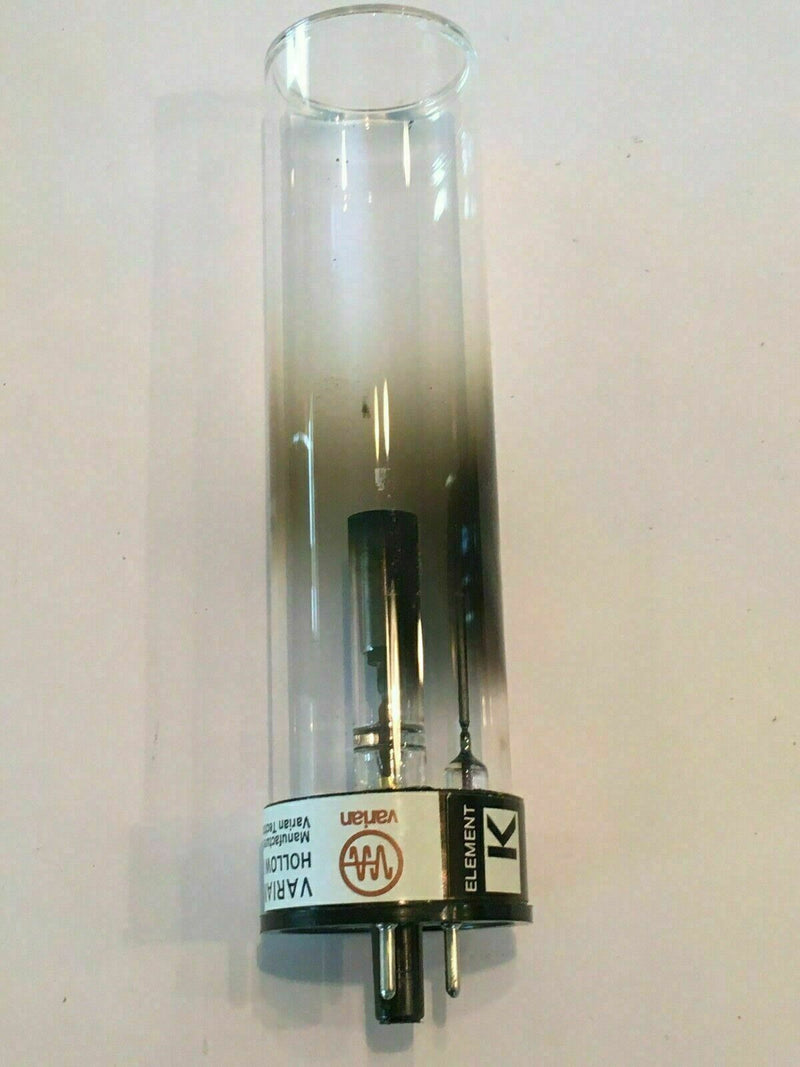 Varian Techtron Hollow Cathode Lamp Tube, Element: K - Potassium, Gas: Ne - Neon