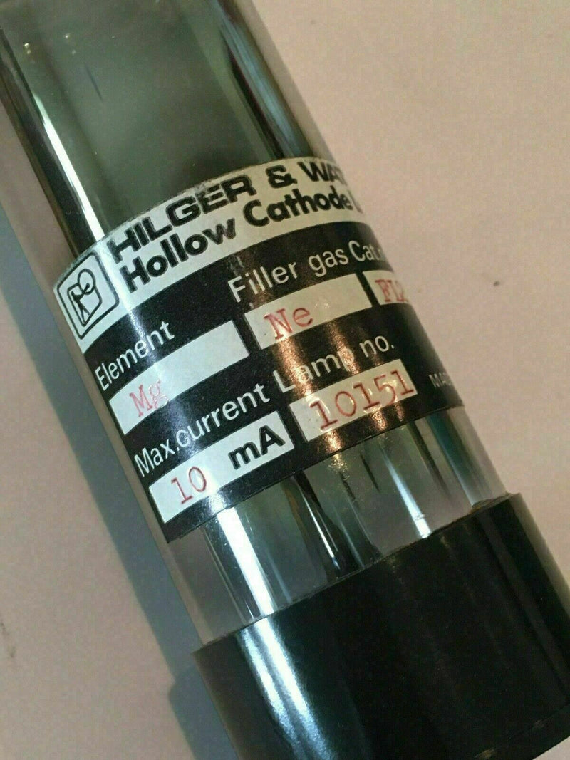 Hilger & Watts FL2158 Hollow Cathode Lamp, Element: Mg - Magnesium