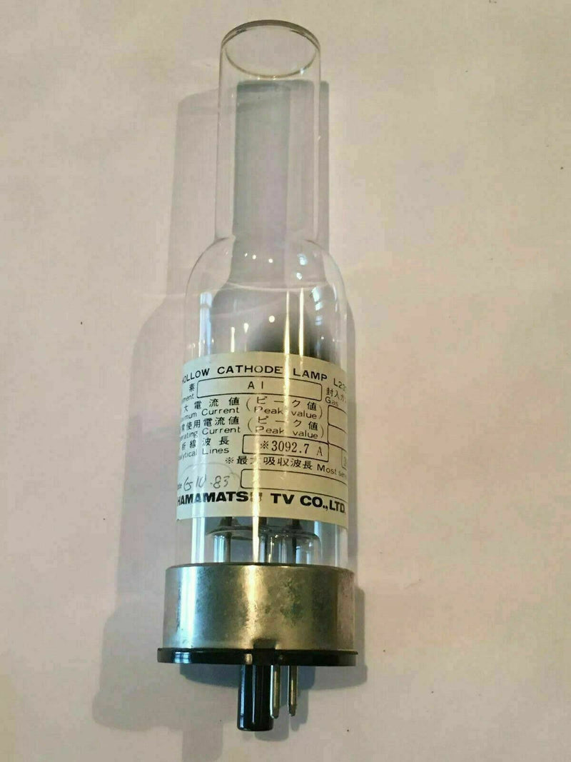HAMAMATSU L233-13NB Hollow Cathode Lamp Tube, Element: Al Aluminum, Gas: Ne Neon