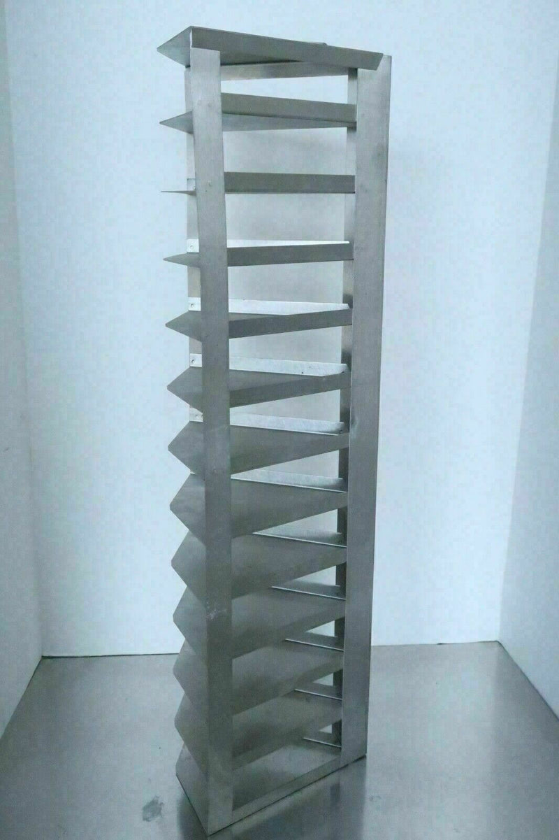 CRYOGENIC Cryo Freeze Dry Lab Storage Freezer Rack, Size (26" x 7-1/2" x 7-1/2")