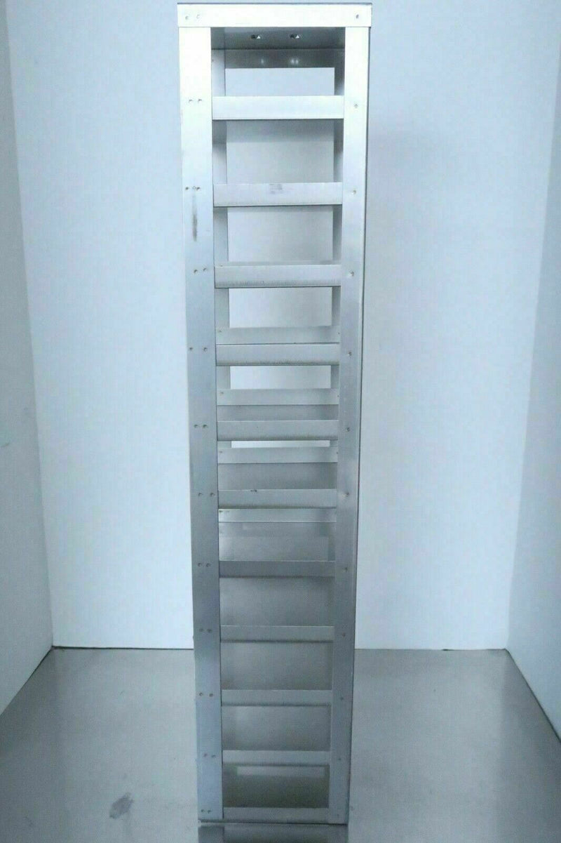 CRYOGENIC Cryo Freeze Dry Lab Storage Freezer Rack, Size (26" x 5-1/2" x 5-1/2")