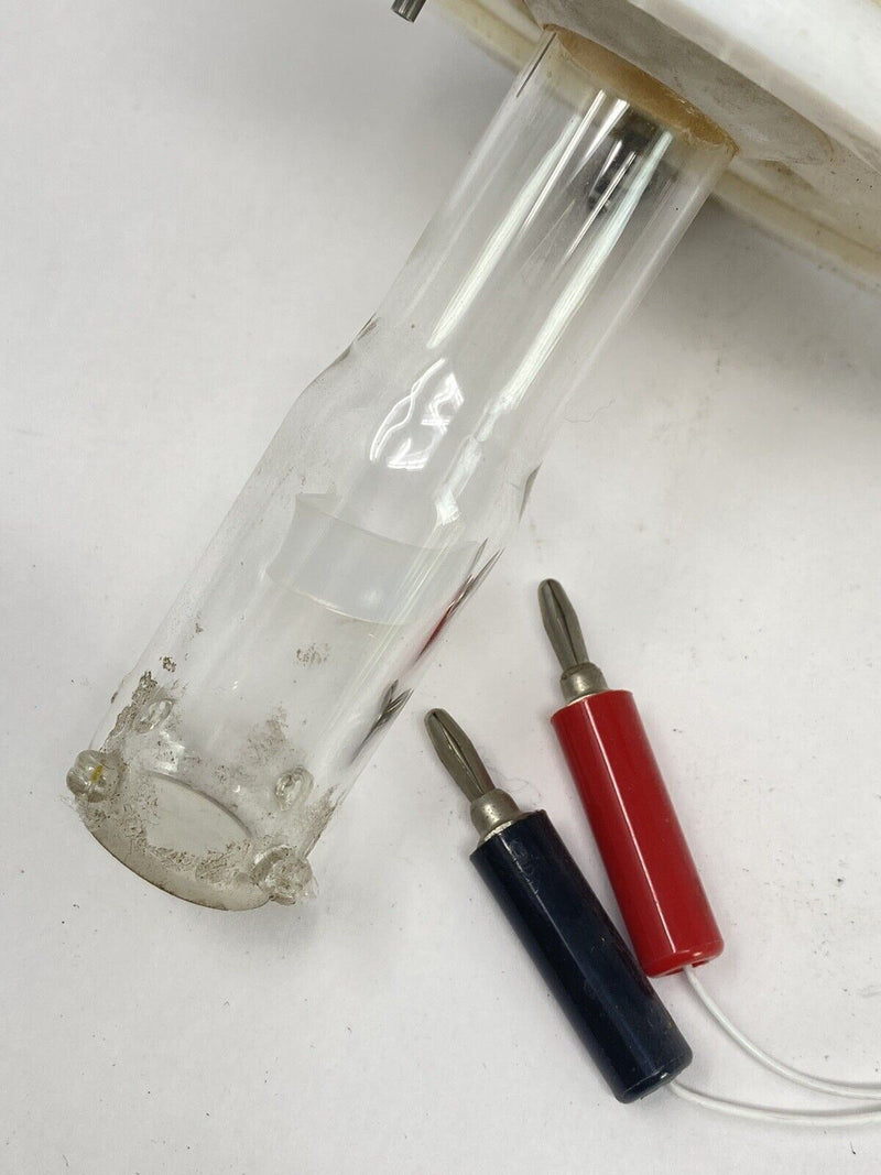 Bellco KAP-UTS Cap with Glass - Laboratory Glassware Reaction Vessel Electrodes