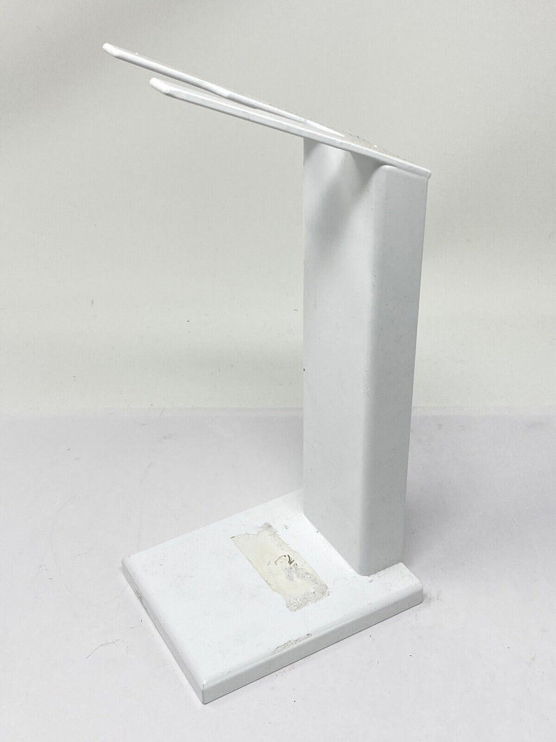 MATRIX Technologies Corp. Hand Held Pipette Metal Stand, White