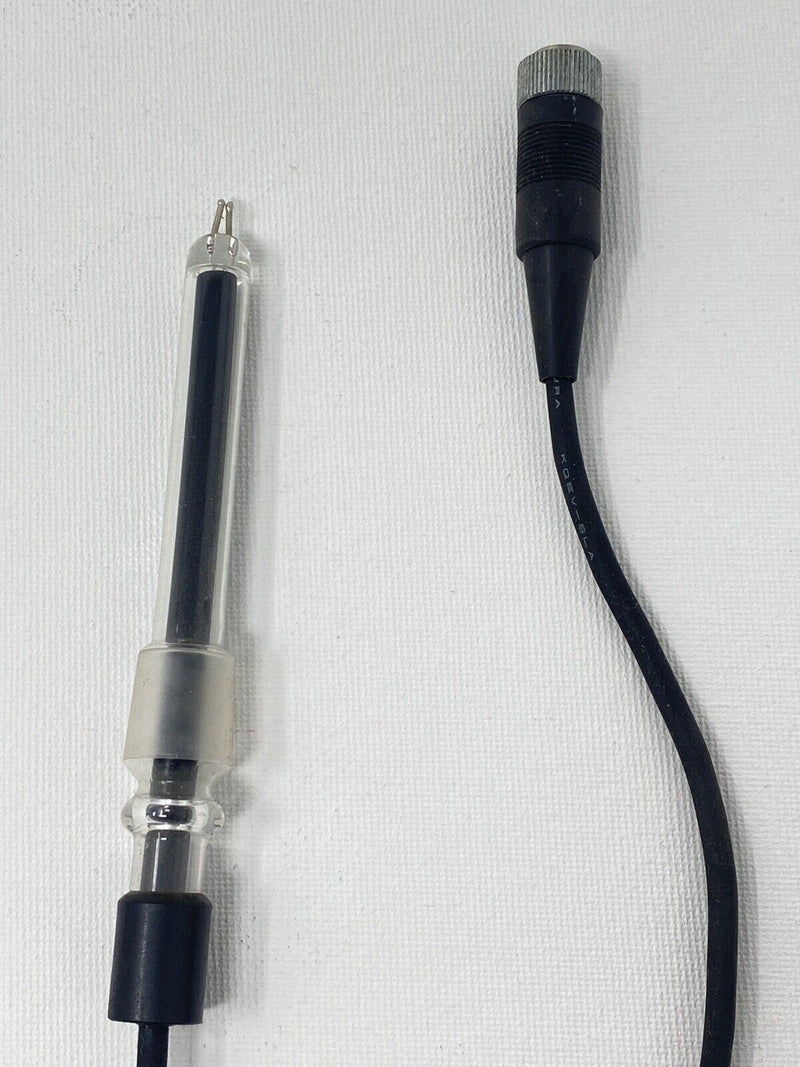 1 Pcs. KEM M-712 Twin Metallic Electrode Laboratory Probe, Made in Japan