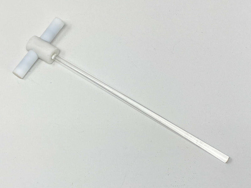 3X Laboratory Magnet Stir Bars, Stirrer Glass Stick Tube Pill Mixing & Titration