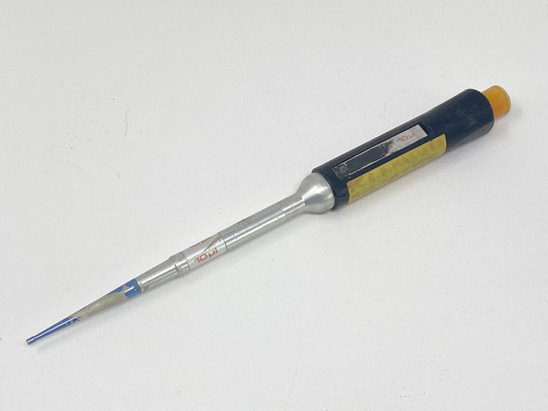 Beckman Pipet 10uL Vintage Laboratory Hand Held Pipette