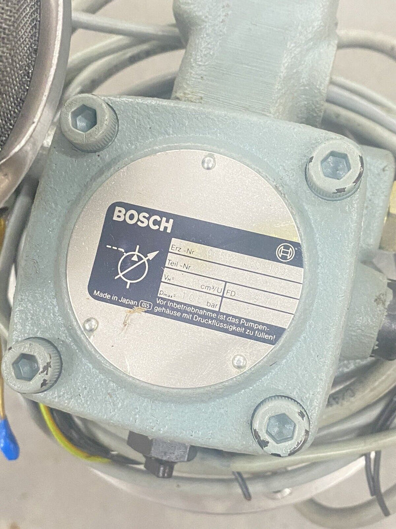 ATB RFT 1,5/4-72 360/208V 2.6kW Motor + Bosch 0 513 200 103 hydraulic Oil pump